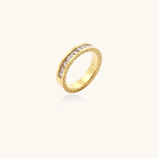 Celestial Band Ring